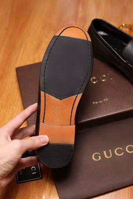 Gucci Business Men Shoes_057